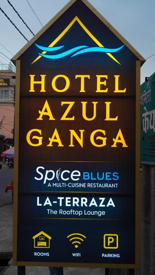Hotel Azul Ganga Rishīkesh Zewnętrze zdjęcie