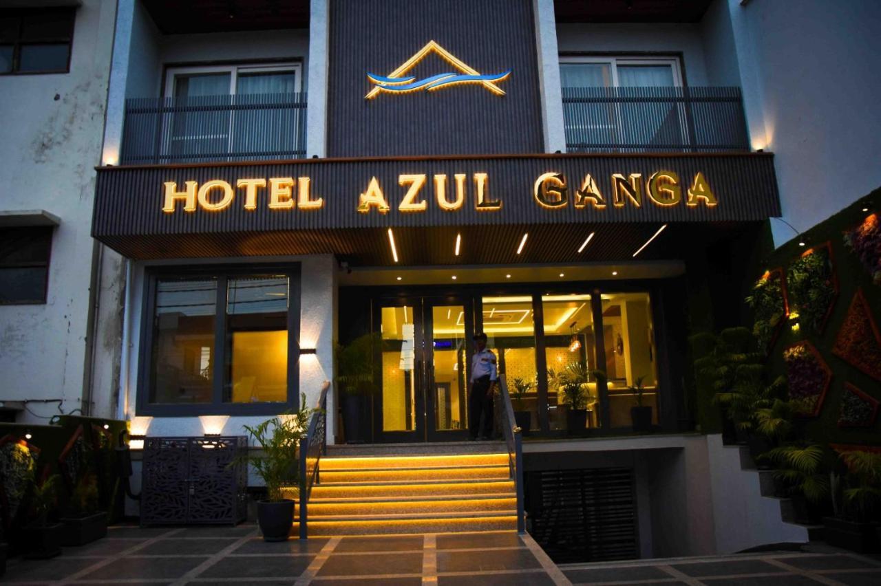 Hotel Azul Ganga Rishīkesh Zewnętrze zdjęcie