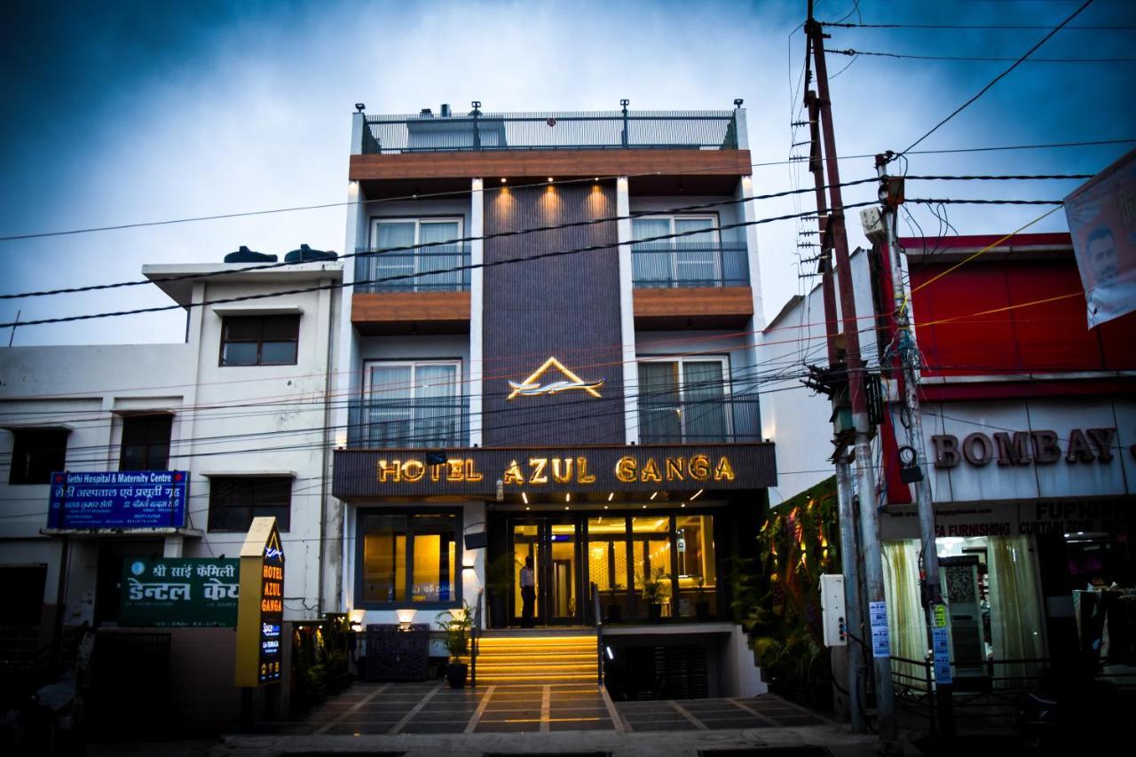 Hotel Azul Ganga Rishīkesh Zewnętrze zdjęcie