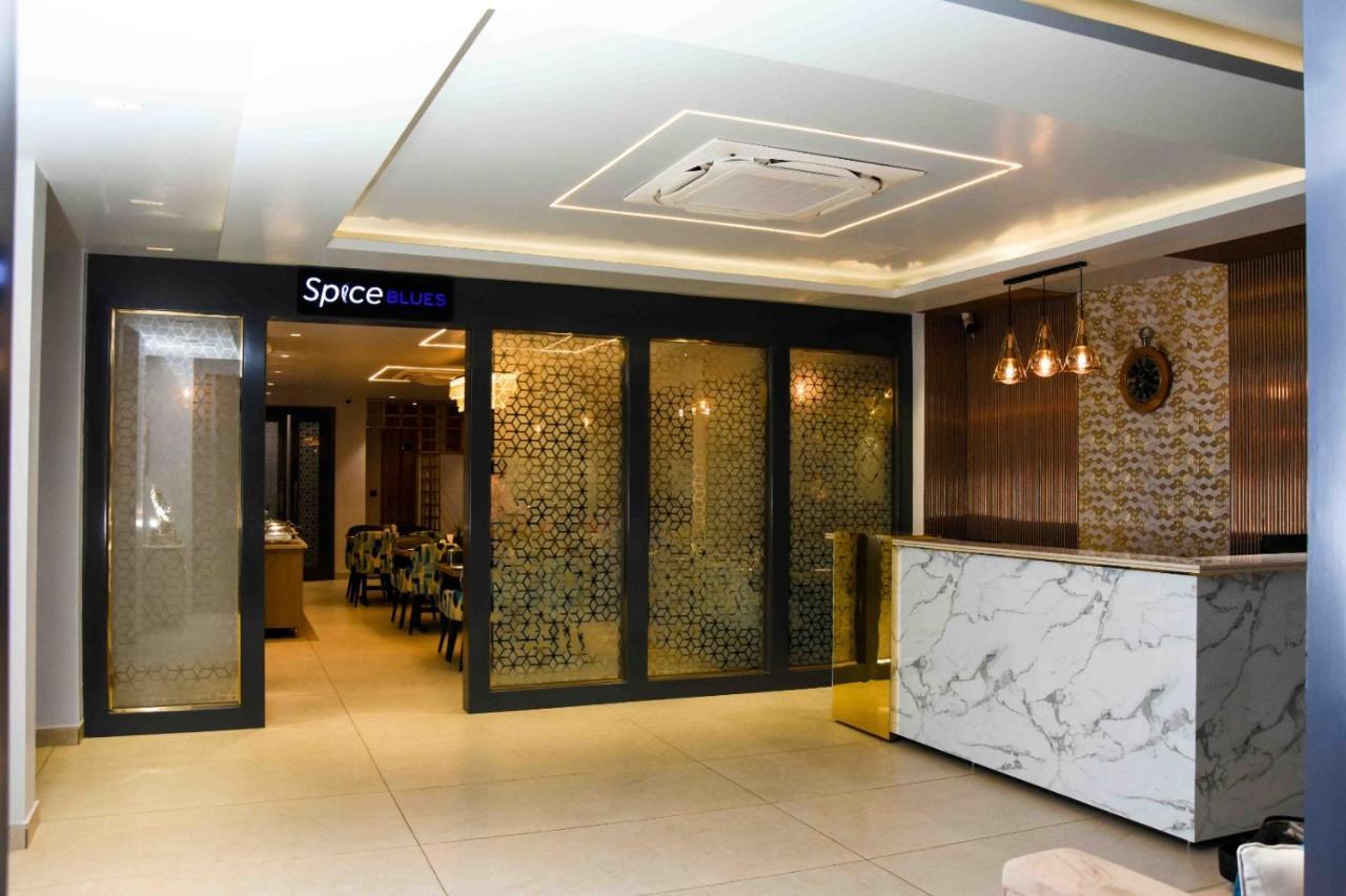 Hotel Azul Ganga Rishīkesh Zewnętrze zdjęcie
