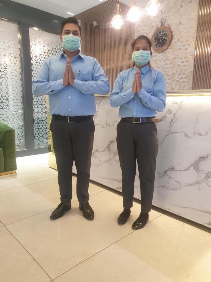 Hotel Azul Ganga Rishīkesh Zewnętrze zdjęcie
